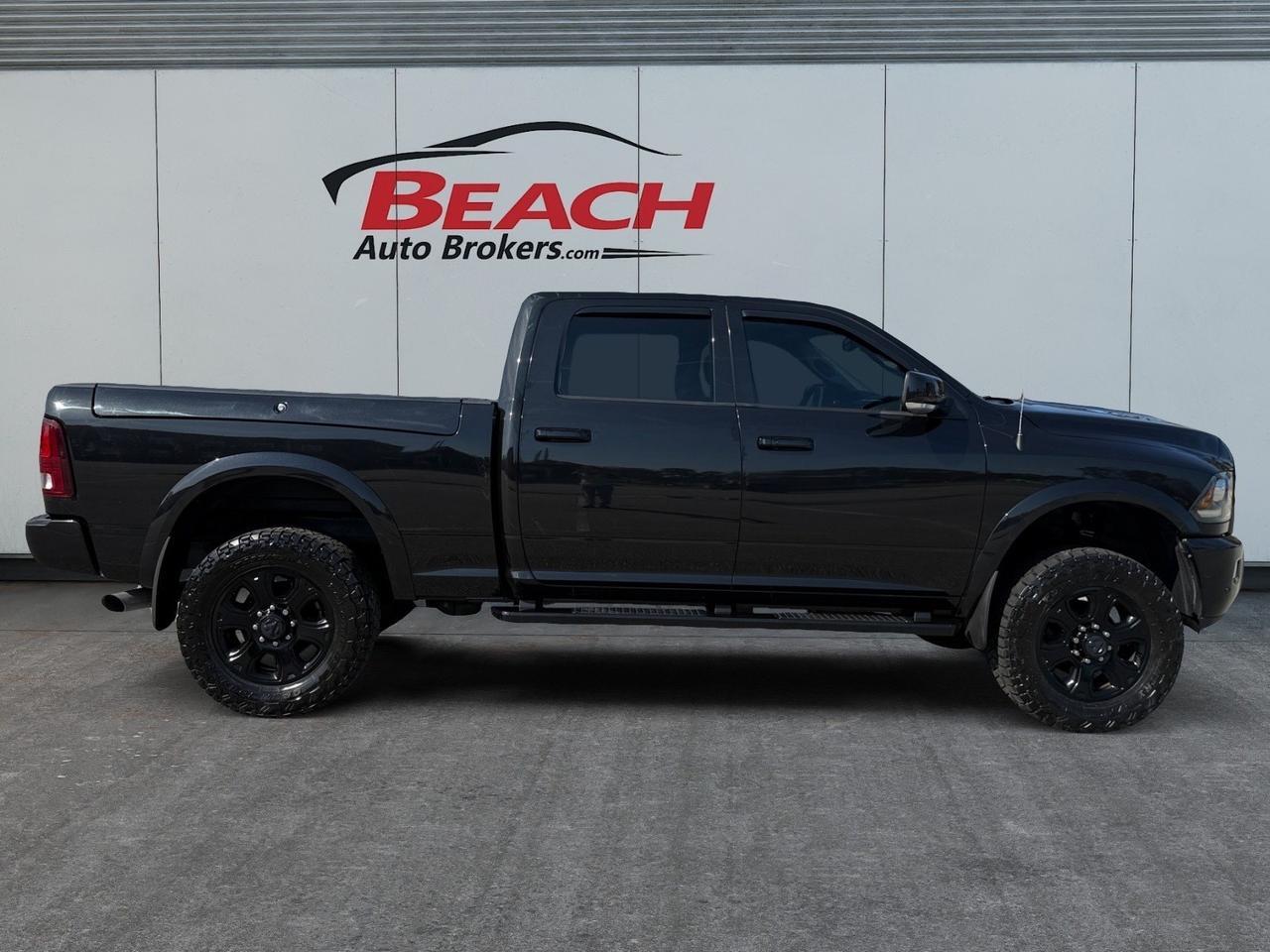 2018 Ram 2500 Laramie, HEATED/VENTILATED SEATS, HEATED REAR SEATS, ALPINE SPEAKERS, APPLE CARPLAY/ANDROID AUTO, TONNEAU COVER, TOW HOOKS, TOW PACKAGE, BED LINER, BACKUP CAMERA, CLEAN CARFAX, LOW MILES, ONLY 1 OWNER! Norfolk VA