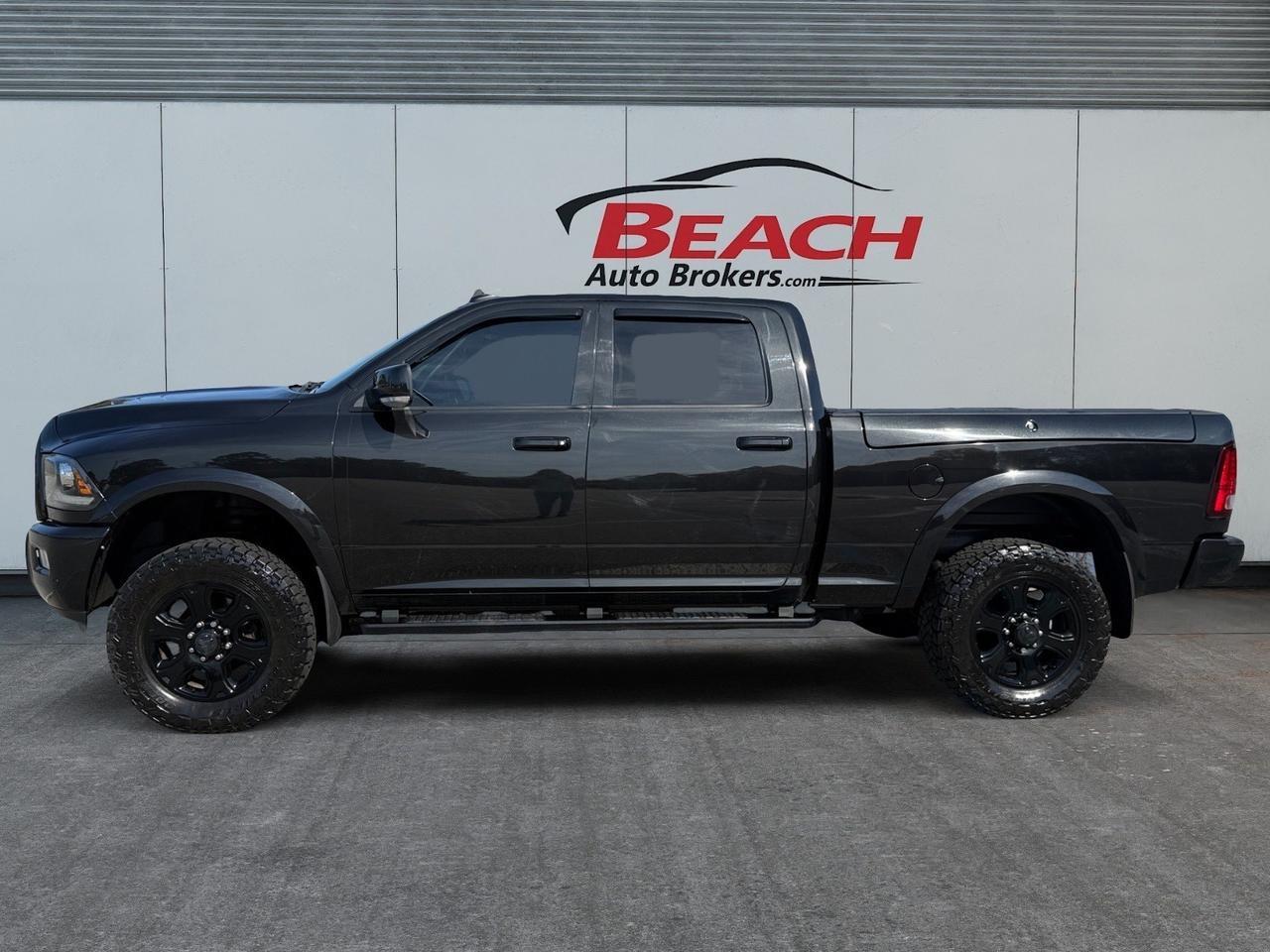 2018 Ram 2500 Laramie, HEATED/VENTILATED SEATS, HEATED REAR SEATS, ALPINE SPEAKERS, APPLE CARPLAY/ANDROID AUTO, TONNEAU COVER, TOW HOOKS, TOW PACKAGE, BED LINER, BACKUP CAMERA, CLEAN CARFAX, LOW MILES, ONLY 1 OWNER! Norfolk VA