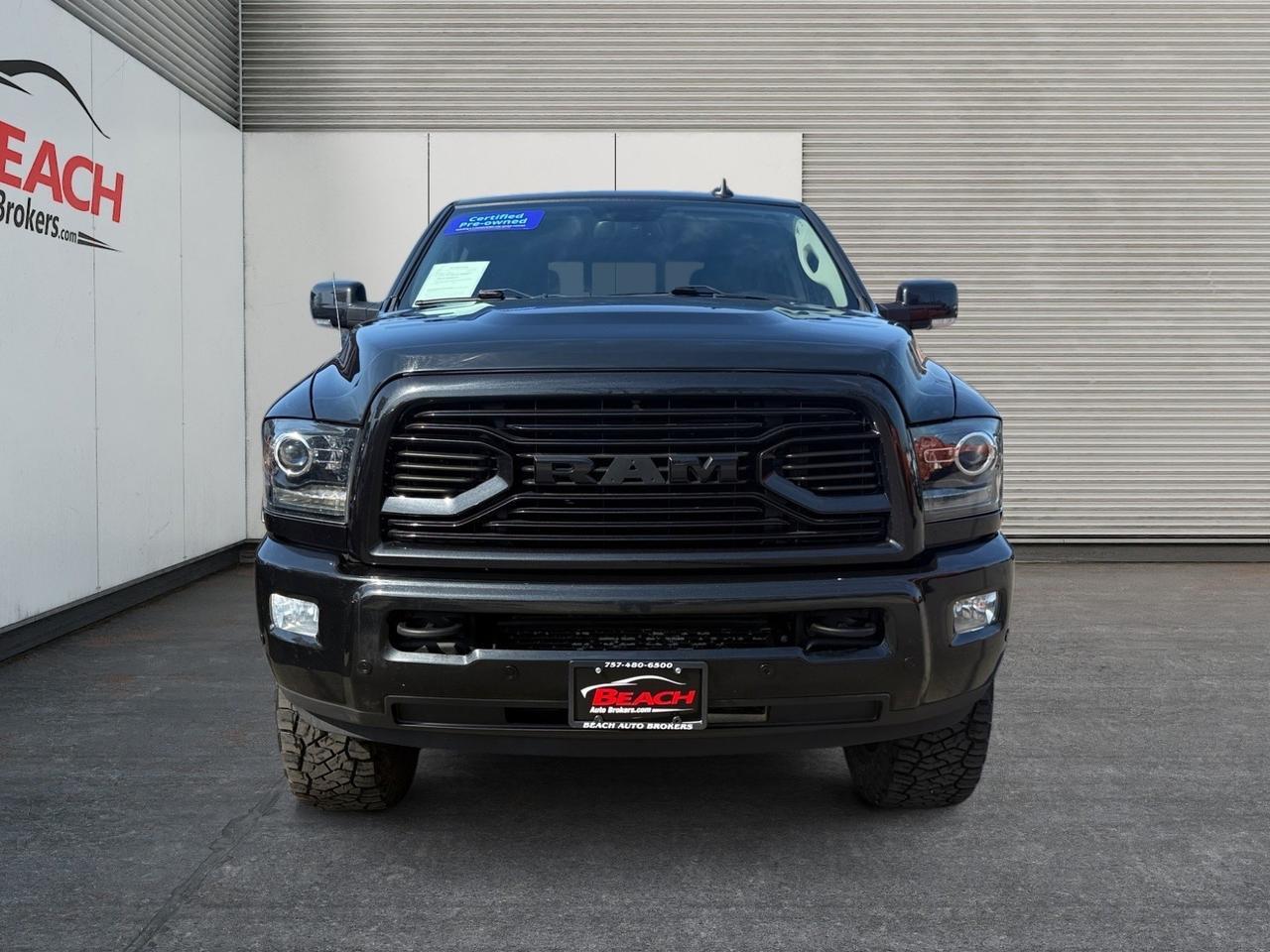 2018 Ram 2500 Laramie, HEATED/VENTILATED SEATS, HEATED REAR SEATS, ALPINE SPEAKERS, APPLE CARPLAY/ANDROID AUTO, TONNEAU COVER, TOW HOOKS, TOW PACKAGE, BED LINER, BACKUP CAMERA, CLEAN CARFAX, LOW MILES, ONLY 1 OWNER! Norfolk VA