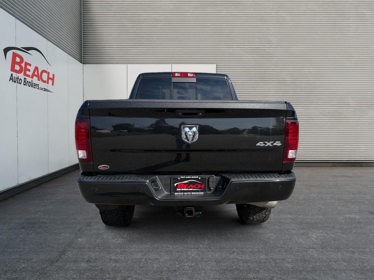 2018 Ram 2500 Laramie, HEATED/VENTILATED SEATS, HEATED REAR SEATS, ALPINE SPEAKERS, APPLE CARPLAY/ANDROID AUTO, TONNEAU COVER, TOW HOOKS, TOW PACKAGE, BED LINER, BACKUP CAMERA, CLEAN CARFAX, LOW MILES, ONLY 1 OWNER! Norfolk VA