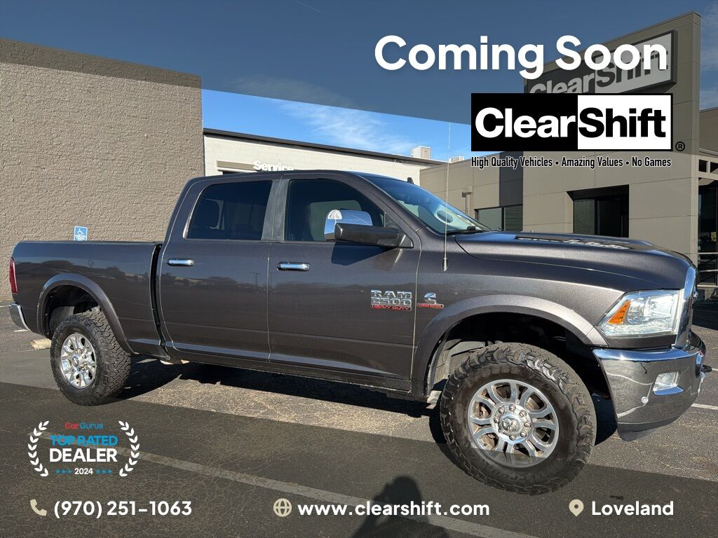 2018 Ram 2500 Laramie