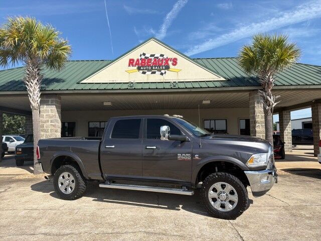 2018 Ram 2500 Laramie