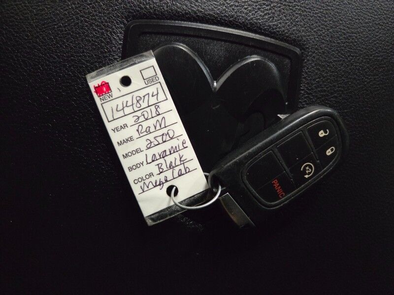 2018 Ram 2500 Laramie Lifted Mega Cab 4WD 6.7L Diesel 35in Nitto GPS Camera FREE WARRANTY Arlington TX