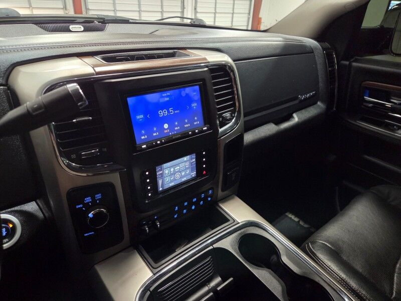 2018 Ram 2500 Laramie Lifted Mega Cab 4WD 6.7L Diesel 35in Nitto GPS Camera FREE WARRANTY Arlington TX