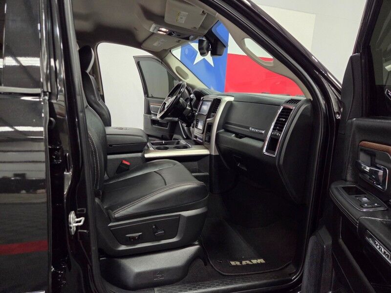 2018 Ram 2500 Laramie Lifted Mega Cab 4WD 6.7L Diesel 35in Nitto GPS Camera FREE WARRANTY Arlington TX