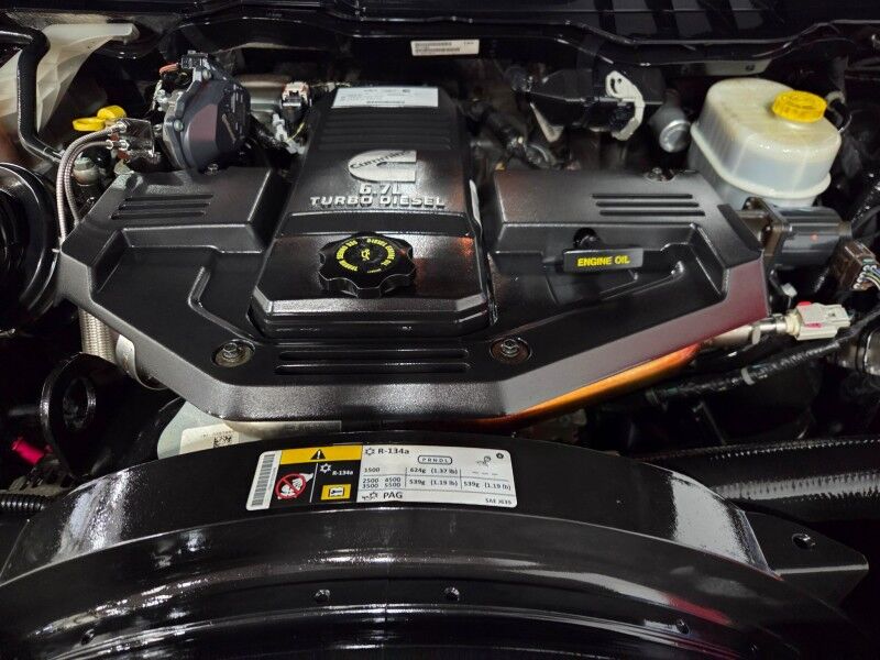 2018 Ram 2500 Laramie Lifted Mega Cab 4WD 6.7L Diesel 35in Nitto GPS Camera FREE WARRANTY Arlington TX