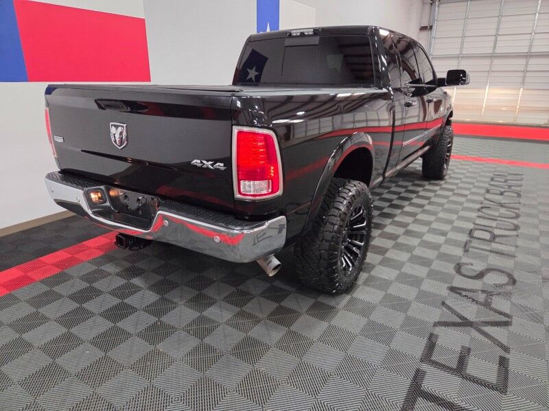 2018 Ram 2500 Laramie Lifted Mega Cab 4WD 6.7L Diesel 35in Nitto GPS Camera FREE WARRANTY Arlington TX