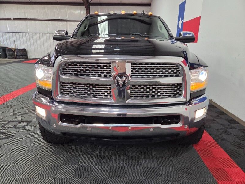 2018 Ram 2500 Laramie Lifted Mega Cab 4WD 6.7L Diesel 35in Nitto GPS Camera FREE WARRANTY Arlington TX