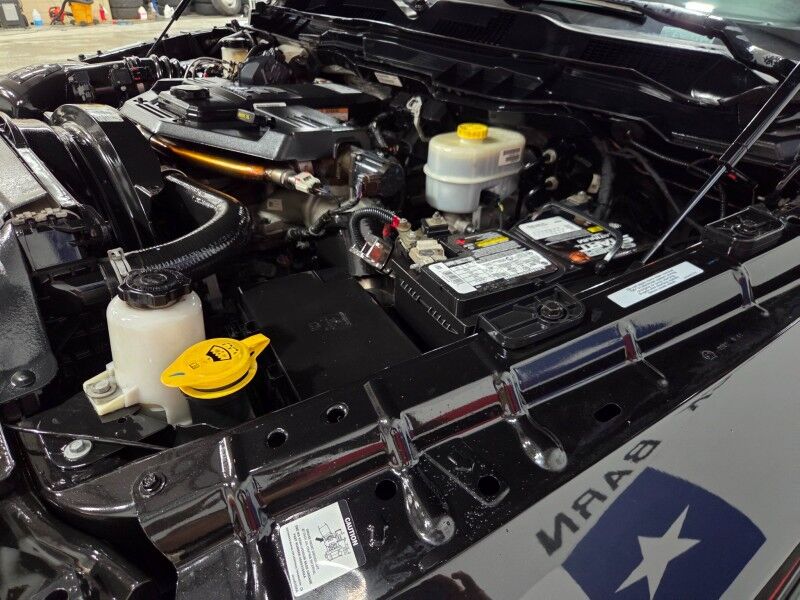 2018 Ram 2500 Laramie Lifted Mega Cab 4WD 6.7L Diesel 35in Nitto GPS Camera FREE WARRANTY Arlington TX