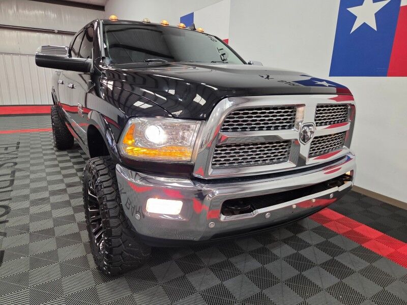2018 Ram 2500 Laramie Lifted Mega Cab 4WD 6.7L Diesel 35in Nitto GPS Camera FREE WARRANTY Arlington TX