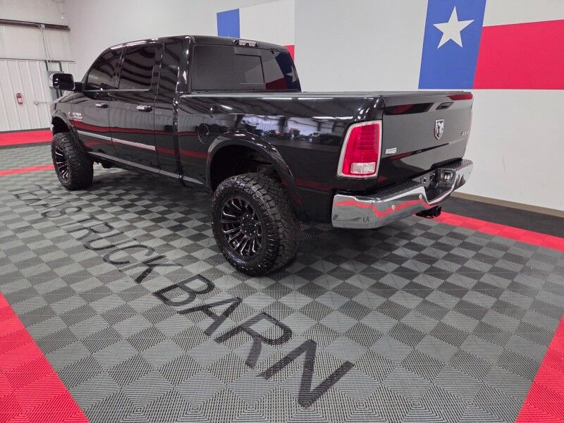 2018 Ram 2500 Laramie Lifted Mega Cab 4WD 6.7L Diesel 35in Nitto GPS Camera FREE WARRANTY Arlington TX