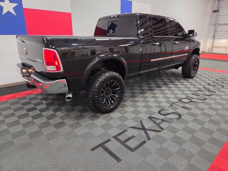 2018 Ram 2500 Laramie Lifted Mega Cab 4WD 6.7L Diesel 35in Nitto GPS Camera FREE WARRANTY Arlington TX