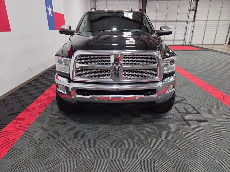 2018 Ram 2500 Laramie Lifted Mega Cab 4WD 6.7L Diesel 35in Nitto GPS Camera FREE WARRANTY Arlington TX