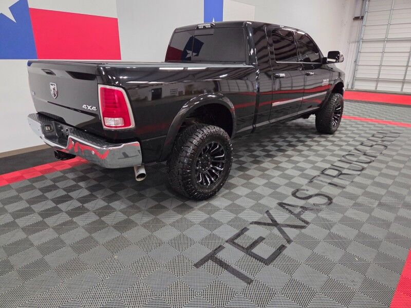 2018 Ram 2500 Laramie Lifted Mega Cab 4WD 6.7L Diesel 35in Nitto GPS Camera FREE WARRANTY Arlington TX