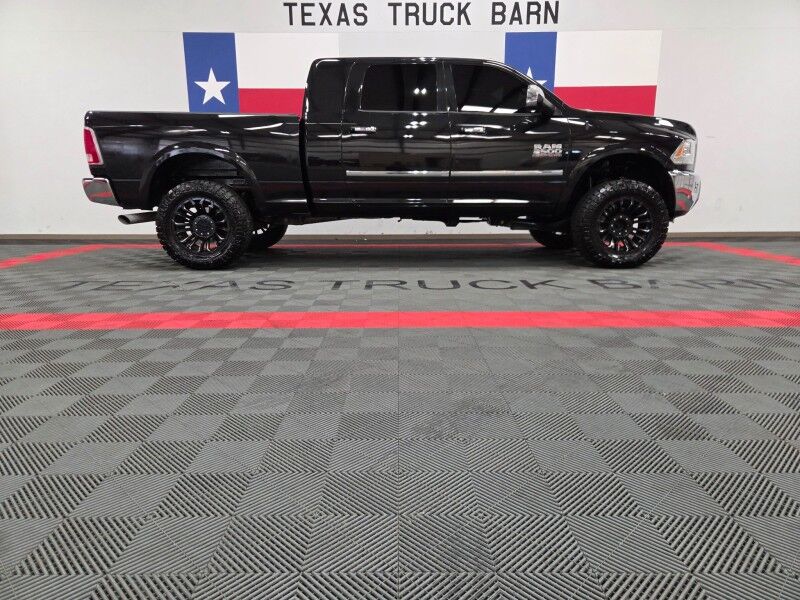 2018 Ram 2500 Laramie Lifted Mega Cab 4WD 6.7L Diesel 35in Nitto GPS Camera FREE WARRANTY Arlington TX