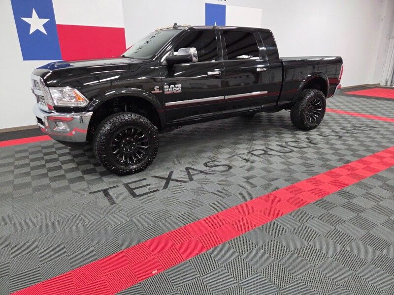2018 Ram 2500 Laramie Lifted Mega Cab 4WD 6.7L Diesel 35in Nitto GPS Camera FREE WARRANTY Arlington TX