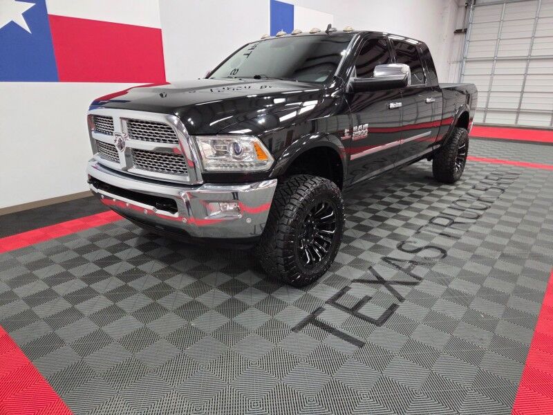 2018 Ram 2500 Laramie Lifted Mega Cab 4WD 6.7L Diesel 35in Nitto GPS Camera FREE WARRANTY Arlington TX