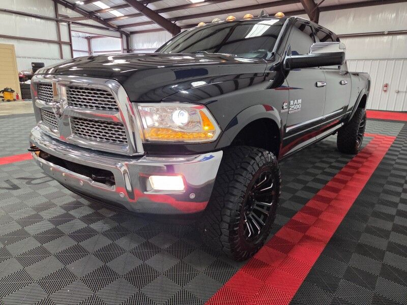 2018 Ram 2500 Laramie Lifted Mega Cab 4WD 6.7L Diesel 35in Nitto GPS Camera FREE WARRANTY Arlington TX