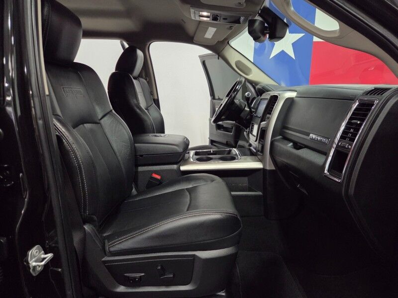 2018 Ram 2500 Laramie Lifted Mega Cab 4WD 6.7L Diesel 35in Nitto GPS Camera FREE WARRANTY Arlington TX