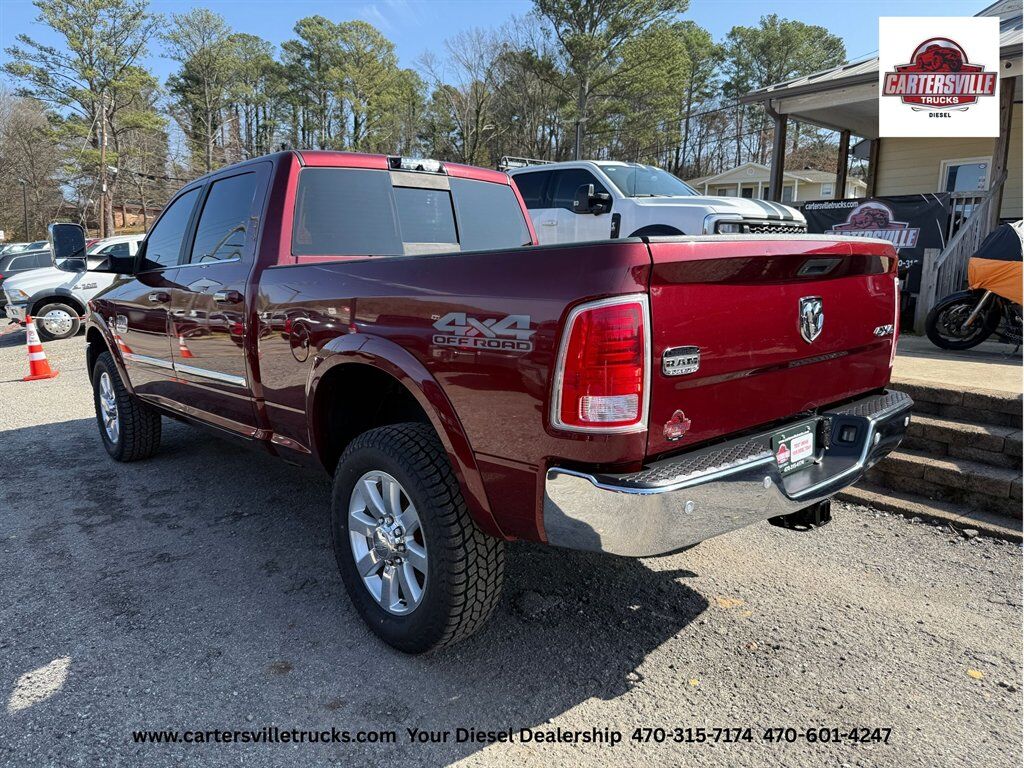 2018 Ram 2500 Laramie Longhorn 4X4 - AMP BOARDS - LOADED Cartersville GA