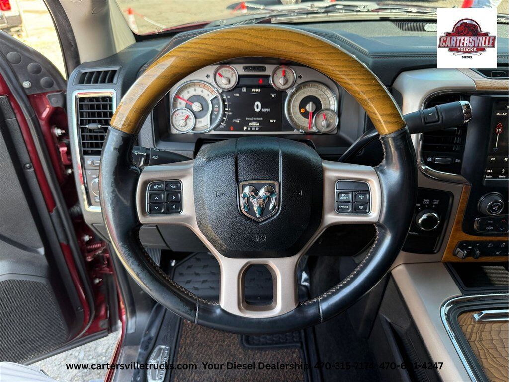 2018 Ram 2500 Laramie Longhorn 4X4 - AMP BOARDS - LOADED Cartersville GA