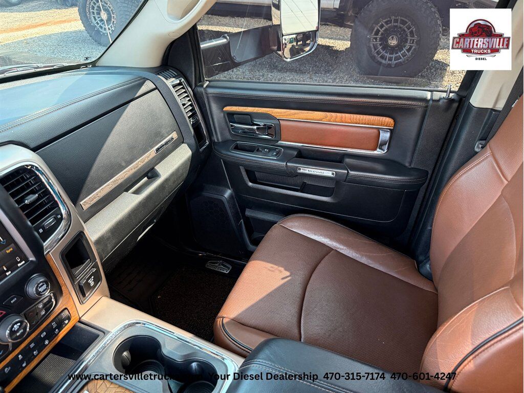 2018 Ram 2500 Laramie Longhorn 4X4 - AMP BOARDS - LOADED Cartersville GA