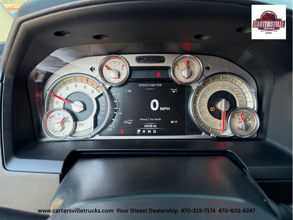 2018 Ram 2500 Laramie Longhorn 4X4 - AMP BOARDS - LOADED Cartersville GA