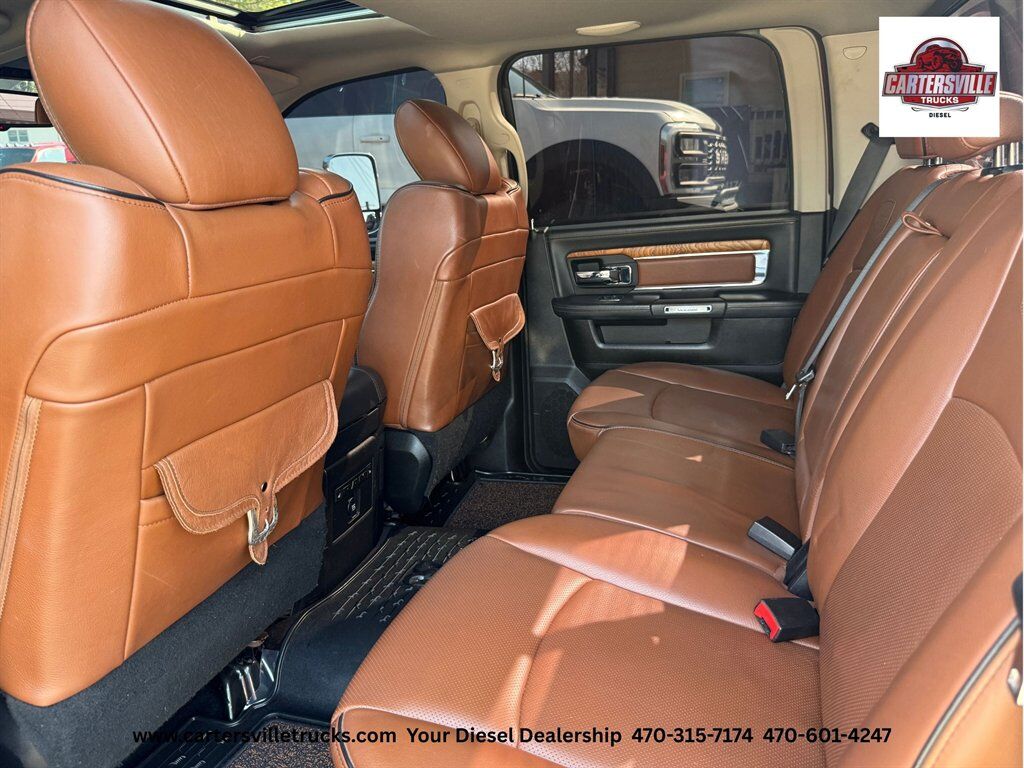 2018 Ram 2500 Laramie Longhorn 4X4 - AMP BOARDS - LOADED Cartersville GA