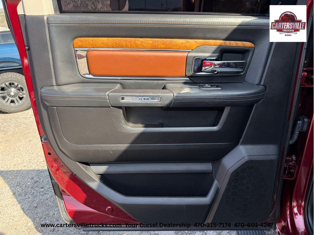 2018 Ram 2500 Laramie Longhorn 4X4 - AMP BOARDS - LOADED Cartersville GA