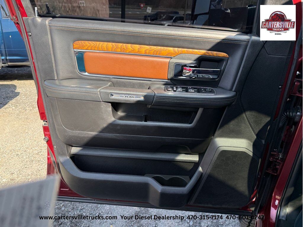 2018 Ram 2500 Laramie Longhorn 4X4 - AMP BOARDS - LOADED Cartersville GA