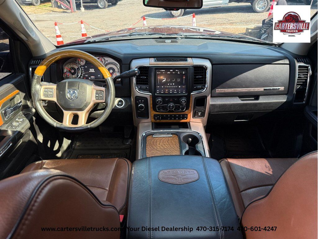 2018 Ram 2500 Laramie Longhorn 4X4 - AMP BOARDS - LOADED Cartersville GA