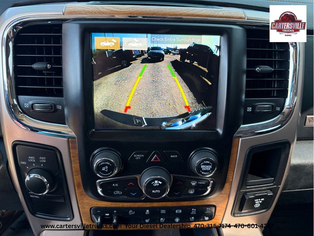 2018 Ram 2500 Laramie Longhorn 4X4 - AMP BOARDS - LOADED Cartersville GA