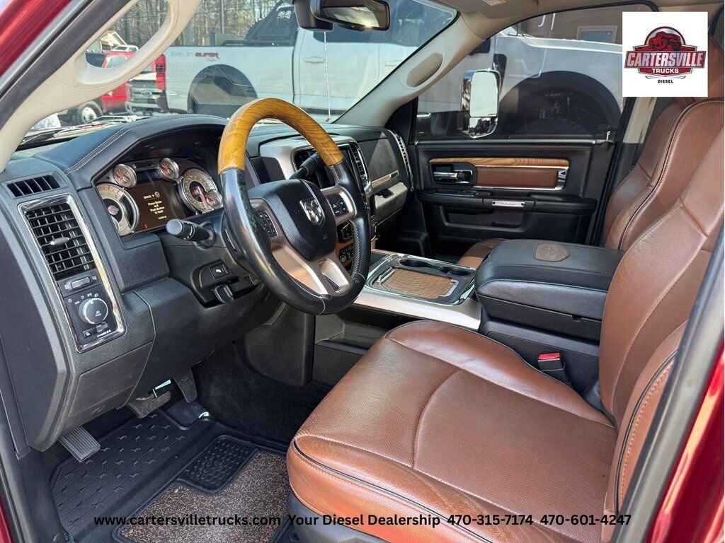 2018 Ram 2500 Laramie Longhorn 4X4 - AMP BOARDS - LOADED Cartersville GA