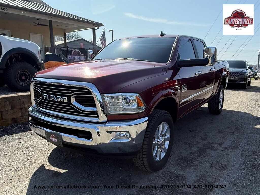 2018 Ram 2500 Laramie Longhorn 4X4 - AMP BOARDS - LOADED Cartersville GA