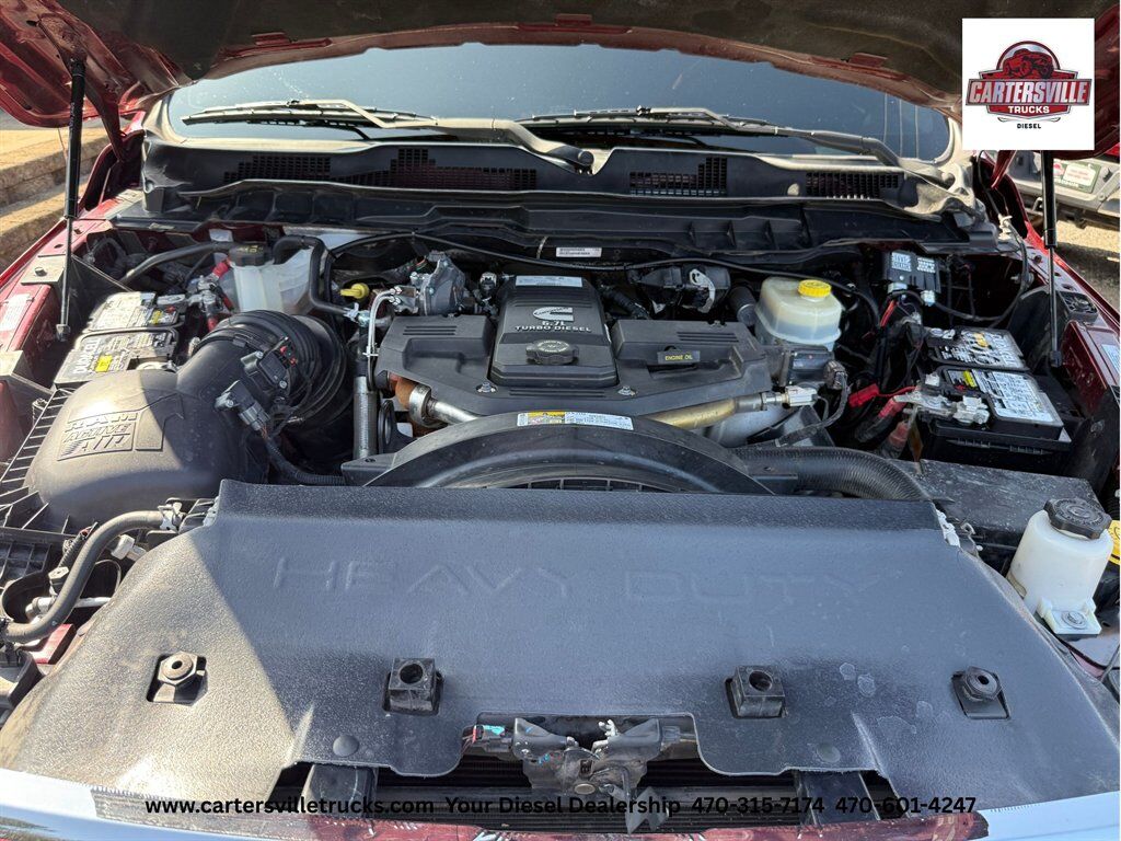 2018 Ram 2500 Laramie Longhorn 4X4 - AMP BOARDS - LOADED Cartersville GA