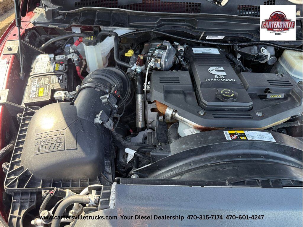 2018 Ram 2500 Laramie Longhorn 4X4 - AMP BOARDS - LOADED Cartersville GA