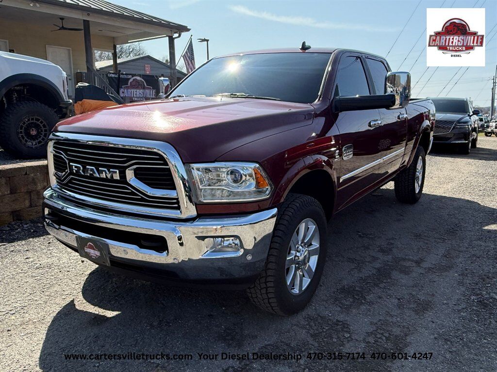 2018 Ram 2500 Laramie Longhorn 4X4 - AMP BOARDS - LOADED Cartersville GA