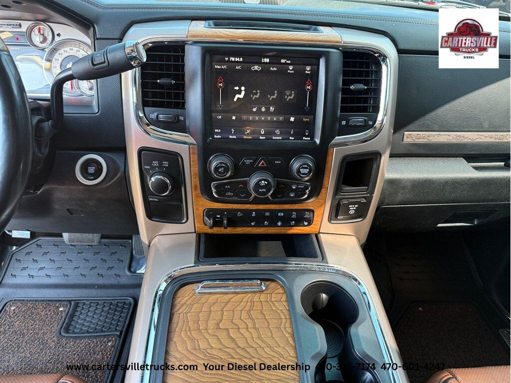 2018 Ram 2500 Laramie Longhorn 4X4 - AMP BOARDS - LOADED Cartersville GA