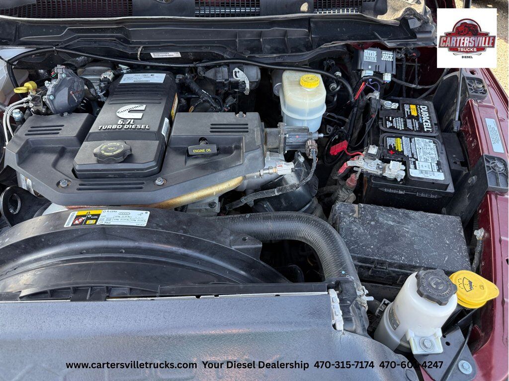 2018 Ram 2500 Laramie Longhorn 4X4 - AMP BOARDS - LOADED Cartersville GA