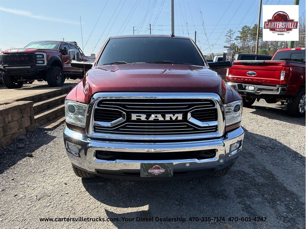 2018 Ram 2500 Laramie Longhorn 4X4 - AMP BOARDS - LOADED Cartersville GA