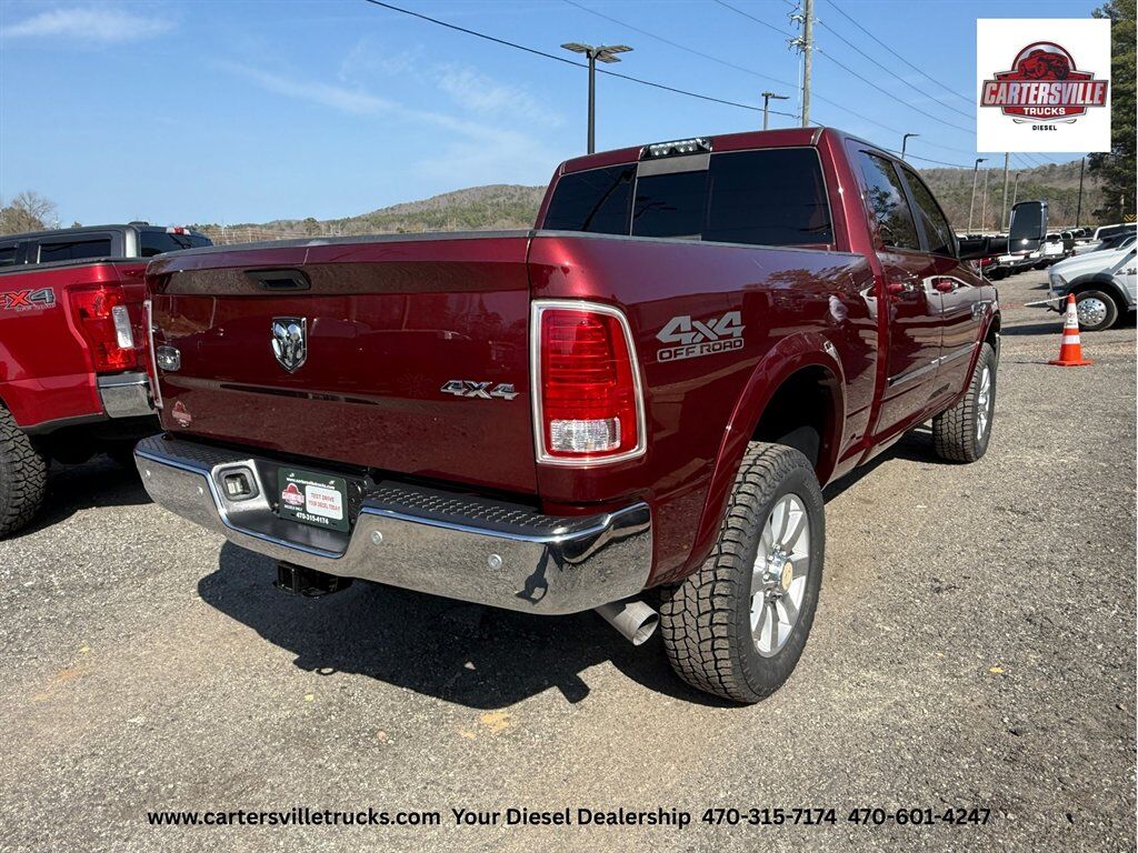 2018 Ram 2500 Laramie Longhorn 4X4 - AMP BOARDS - LOADED Cartersville GA