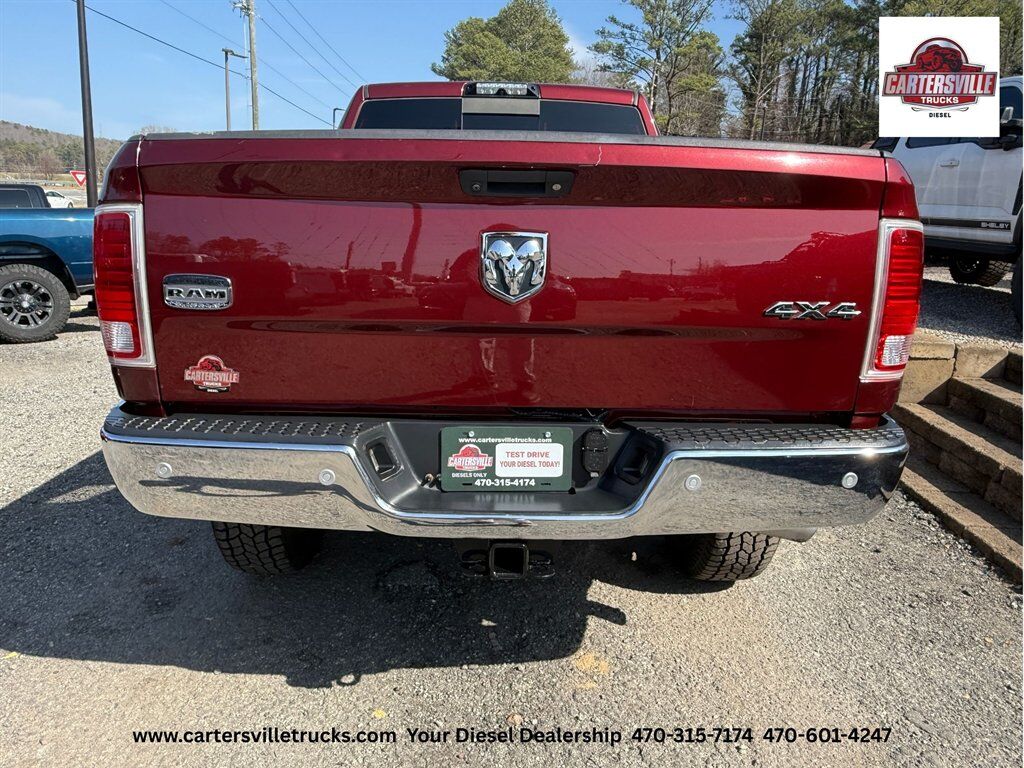 2018 Ram 2500 Laramie Longhorn 4X4 - AMP BOARDS - LOADED Cartersville GA