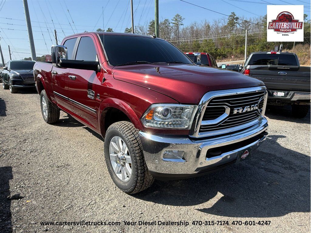 2018 Ram 2500 Laramie Longhorn 4X4 - AMP BOARDS - LOADED Cartersville GA
