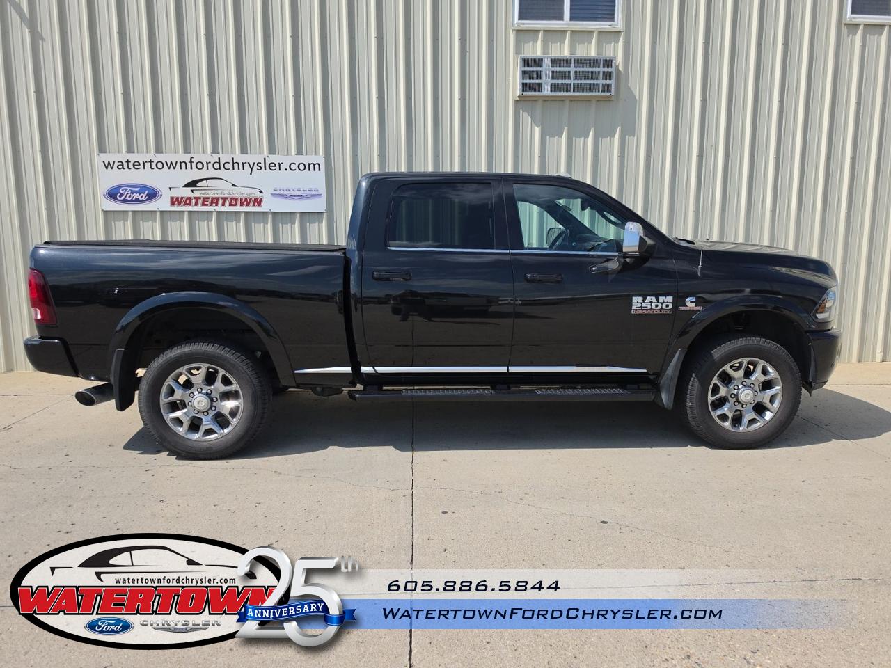 2018 Ram 2500 Laramie Longhorn