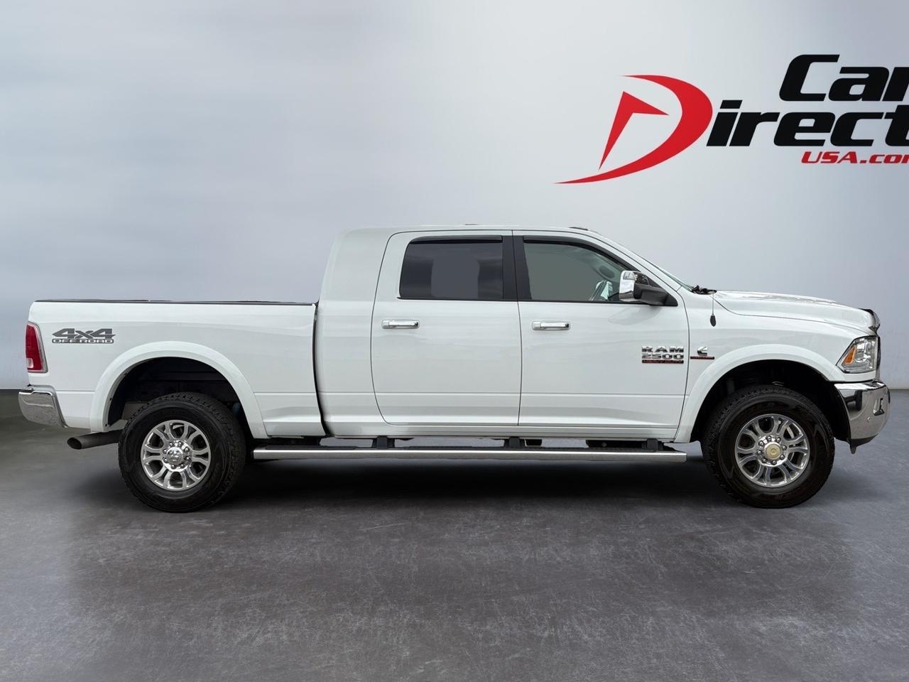 2018 Ram 2500 Laramie MEGA CAB 4X4 6.7L CUMMINS DIESEL, TOW PACKAGE, RUNNING BOARDS, BACKUP CAMERA, PARKING SENSORS, HEATED & VENTILATED SEATS, APPLE CARPLAY/ANDROID AUTO, SUNROOF, LOW MILES, JUST 1 OWNER, CLEAN CARFAX, SEE THIS RAM TODAY, TAKE A RIDE! Virginia Beach VA