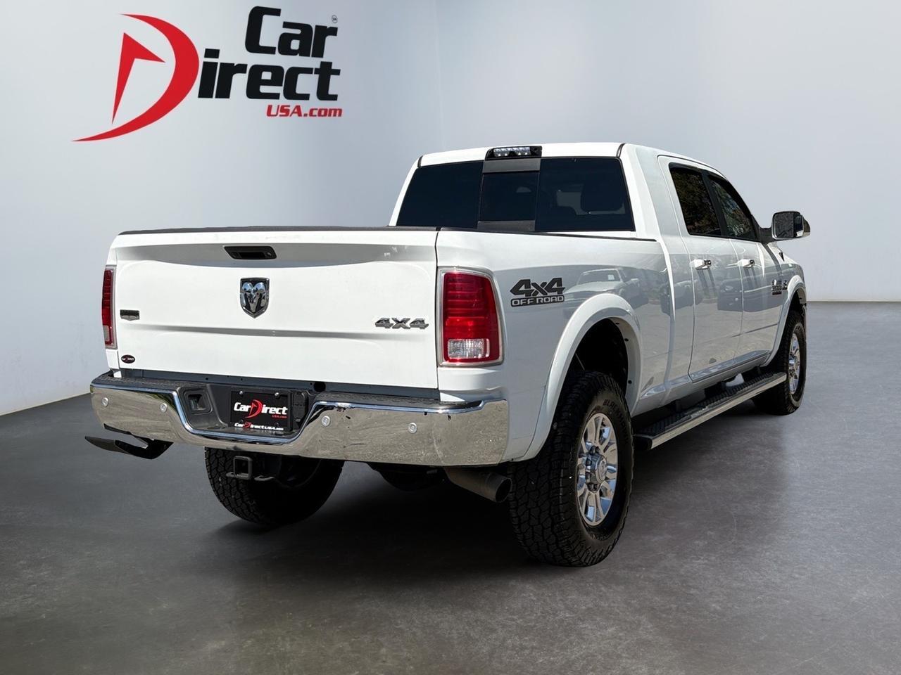 2018 Ram 2500 Laramie MEGA CAB 4X4 6.7L CUMMINS DIESEL, TOW PACKAGE, RUNNING BOARDS, BACKUP CAMERA, PARKING SENSORS, HEATED & VENTILATED SEATS, APPLE CARPLAY/ANDROID AUTO, SUNROOF, LOW MILES, JUST 1 OWNER, CLEAN CARFAX, SEE THIS RAM TODAY, TAKE A RIDE! Virginia Beach VA