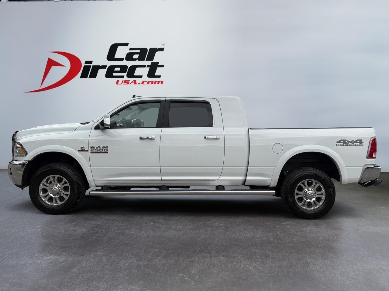 2018 Ram 2500 Laramie MEGA CAB 4X4 6.7L CUMMINS DIESEL, TOW PACKAGE, RUNNING BOARDS, BACKUP CAMERA, PARKING SENSORS, HEATED & VENTILATED SEATS, APPLE CARPLAY/ANDROID AUTO, SUNROOF, LOW MILES, JUST 1 OWNER, CLEAN CARFAX, SEE THIS RAM TODAY, TAKE A RIDE! Virginia Beach VA