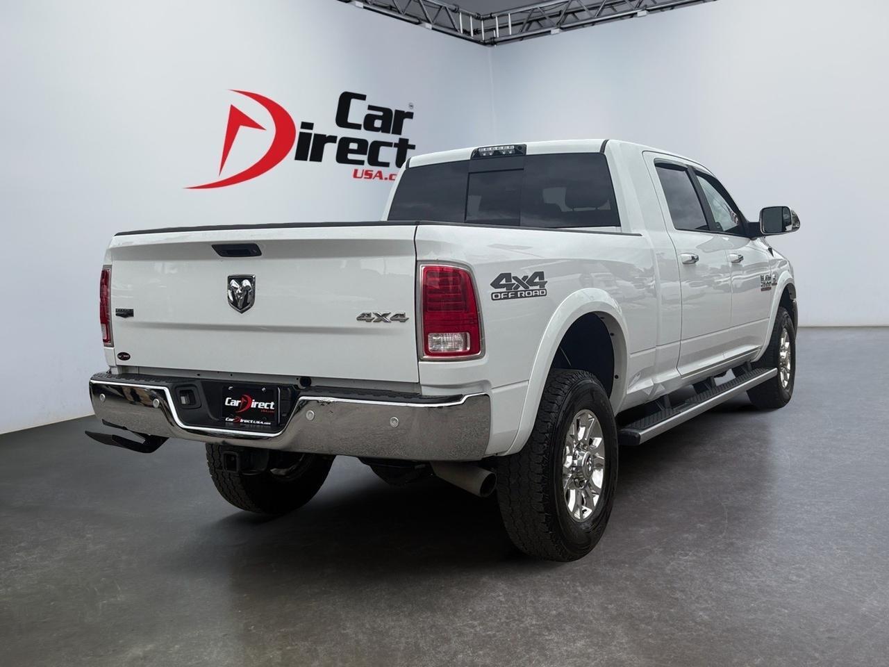 2018 Ram 2500 Laramie MEGA CAB 4X4 6.7L CUMMINS DIESEL, TOW PACKAGE, RUNNING BOARDS, BACKUP CAMERA, PARKING SENSORS, HEATED & VENTILATED SEATS, APPLE CARPLAY/ANDROID AUTO, SUNROOF, LOW MILES, JUST 1 OWNER, CLEAN CARFAX, SEE THIS RAM TODAY, TAKE A RIDE! Virginia Beach VA