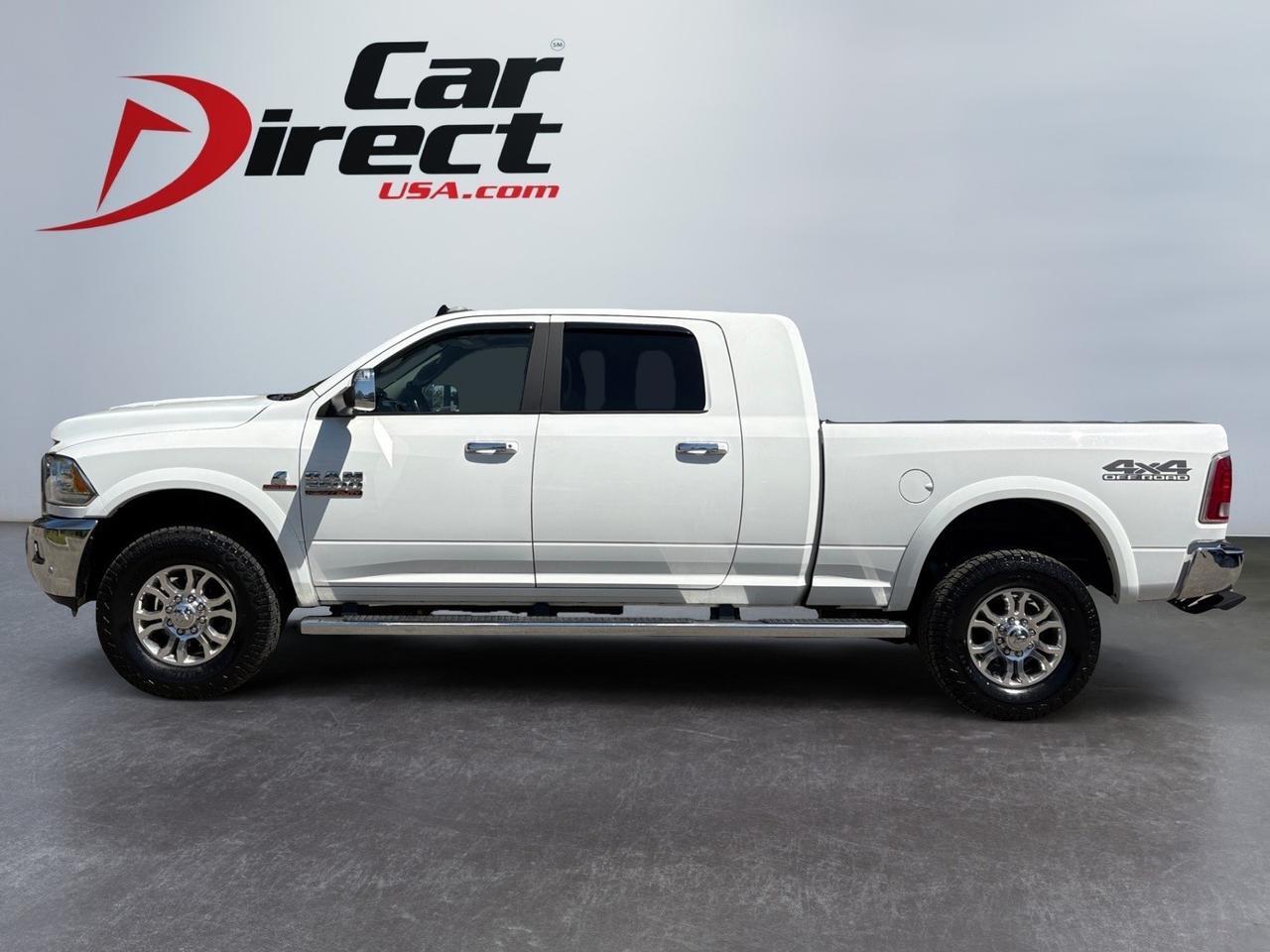 2018 Ram 2500 Laramie MEGA CAB 4X4 6.7L CUMMINS DIESEL, TOW PACKAGE, RUNNING BOARDS, BACKUP CAMERA, PARKING SENSORS, HEATED & VENTILATED SEATS, APPLE CARPLAY/ANDROID AUTO, SUNROOF, LOW MILES, JUST 1 OWNER, CLEAN CARFAX, SEE THIS RAM TODAY, TAKE A RIDE! Virginia Beach VA