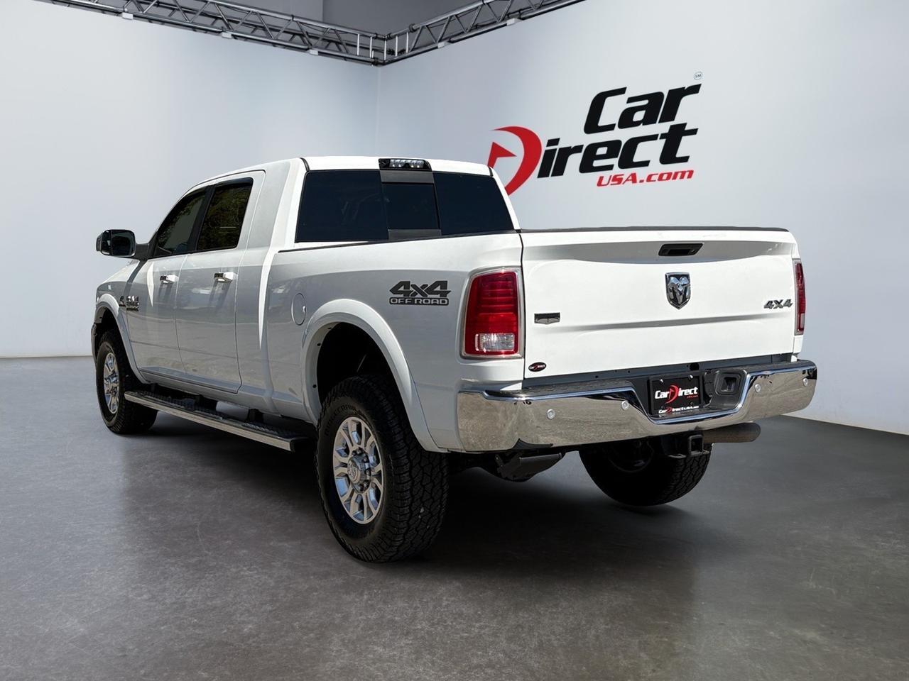 2018 Ram 2500 Laramie MEGA CAB 4X4 6.7L CUMMINS DIESEL, TOW PACKAGE, RUNNING BOARDS, BACKUP CAMERA, PARKING SENSORS, HEATED & VENTILATED SEATS, APPLE CARPLAY/ANDROID AUTO, SUNROOF, LOW MILES, JUST 1 OWNER, CLEAN CARFAX, SEE THIS RAM TODAY, TAKE A RIDE! Virginia Beach VA